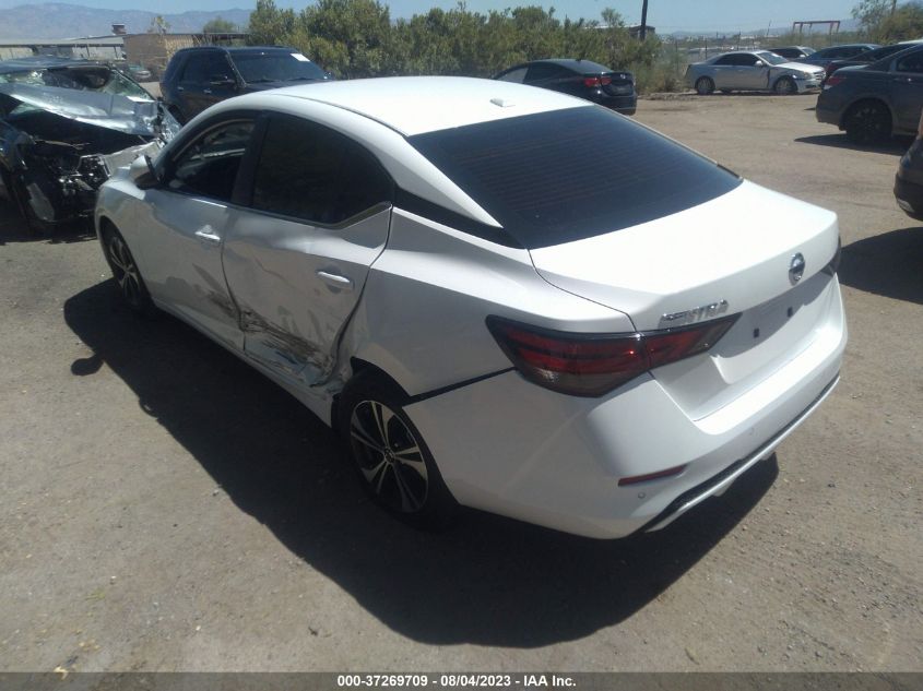 2023 NISSAN SENTRA SV - 3N1AB8CVXPY241636