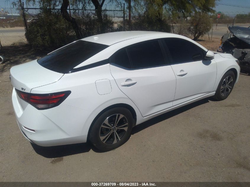2023 NISSAN SENTRA SV - 3N1AB8CVXPY241636