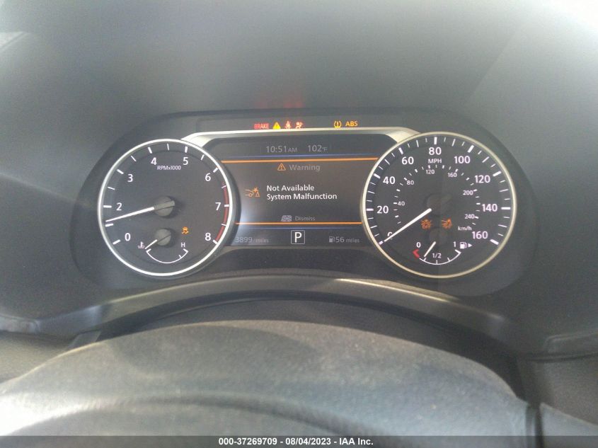 2023 NISSAN SENTRA SV - 3N1AB8CVXPY241636