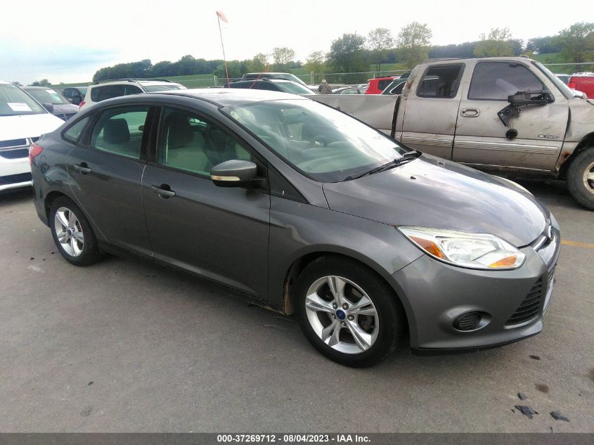 2014 FORD FOCUS SE - 1FADP3F23EL355120