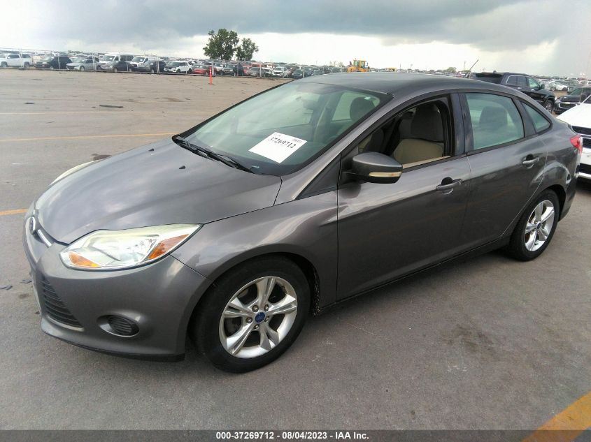 2014 FORD FOCUS SE - 1FADP3F23EL355120