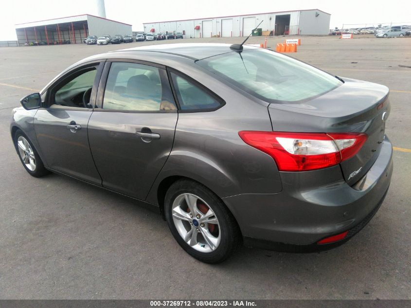 2014 FORD FOCUS SE - 1FADP3F23EL355120