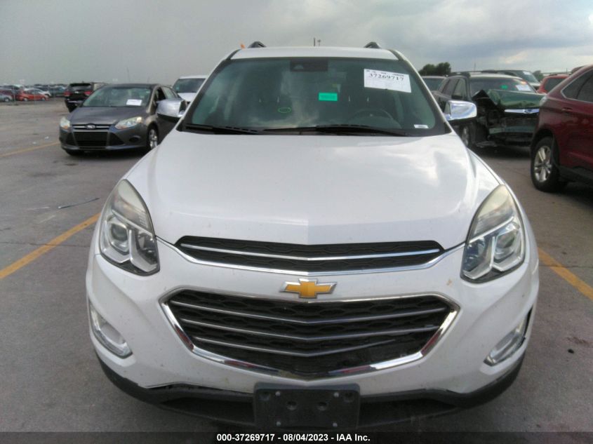 2017 CHEVROLET EQUINOX PREMIER - 2GNFLGEK0H6305626