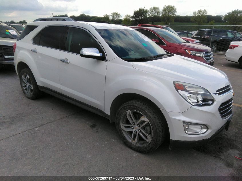 2017 CHEVROLET EQUINOX PREMIER - 2GNFLGEK0H6305626