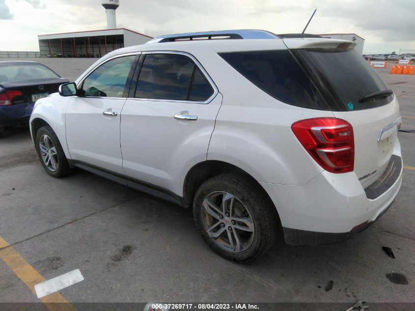 2017 CHEVROLET EQUINOX PREMIER - 2GNFLGEK0H6305626