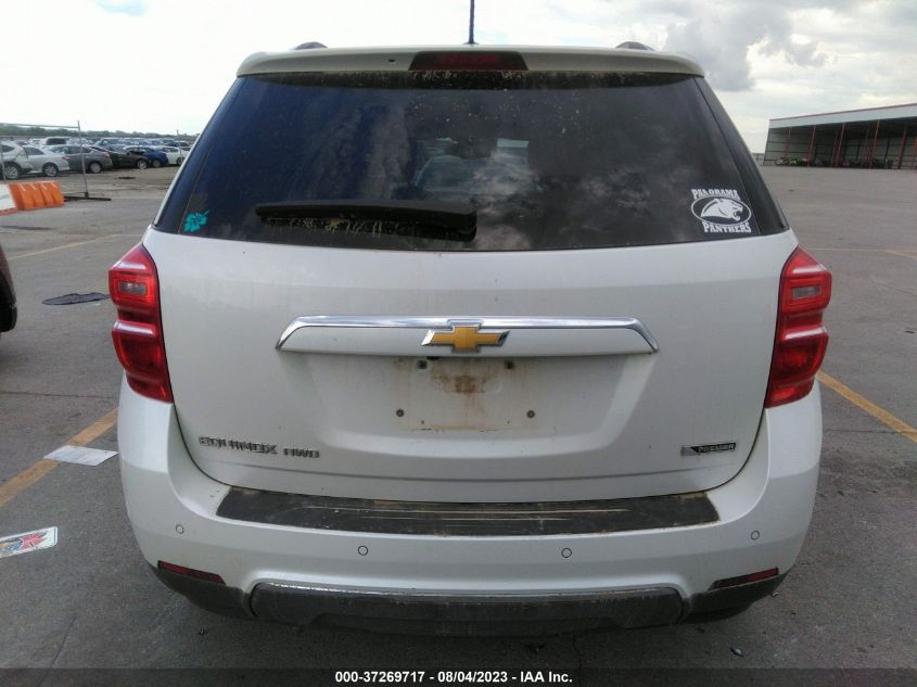 2017 CHEVROLET EQUINOX PREMIER - 2GNFLGEK0H6305626