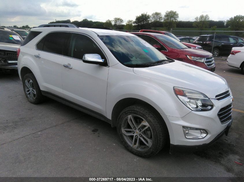 2017 CHEVROLET EQUINOX PREMIER - 2GNFLGEK0H6305626