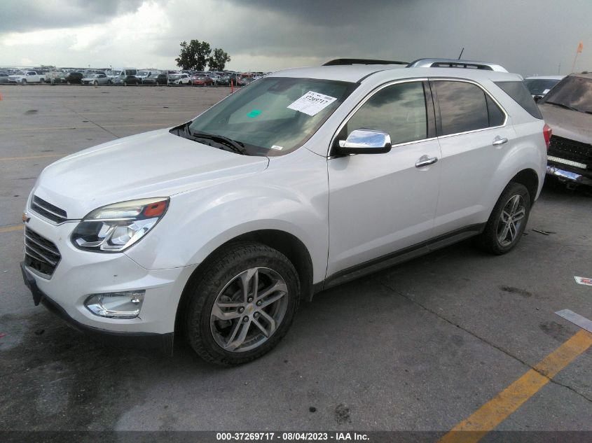 2017 CHEVROLET EQUINOX PREMIER - 2GNFLGEK0H6305626