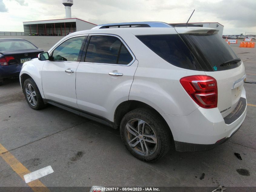 2017 CHEVROLET EQUINOX PREMIER - 2GNFLGEK0H6305626