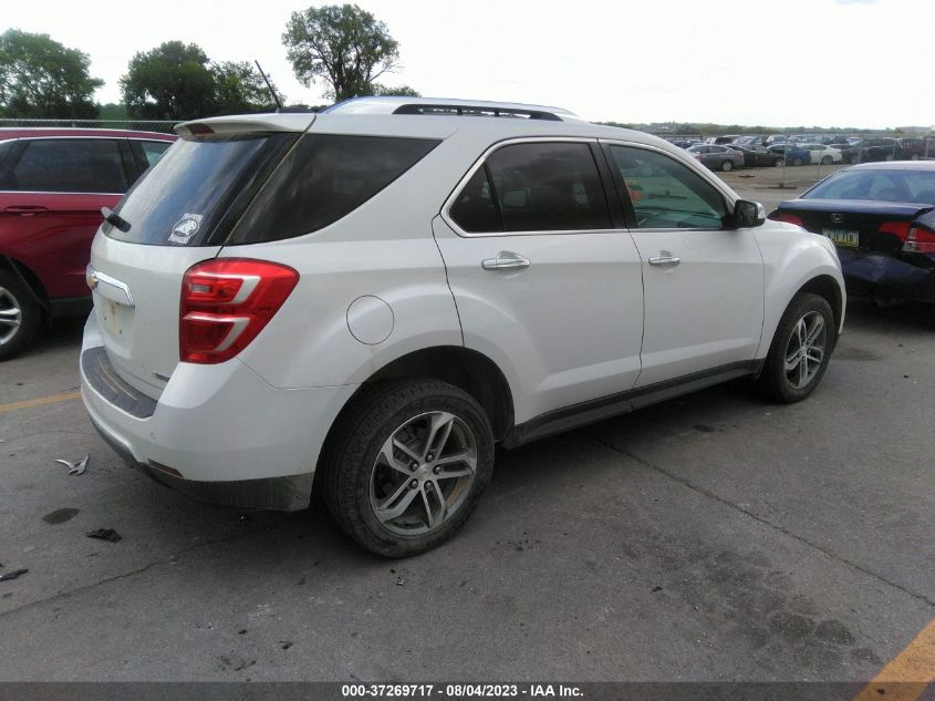 2017 CHEVROLET EQUINOX PREMIER - 2GNFLGEK0H6305626