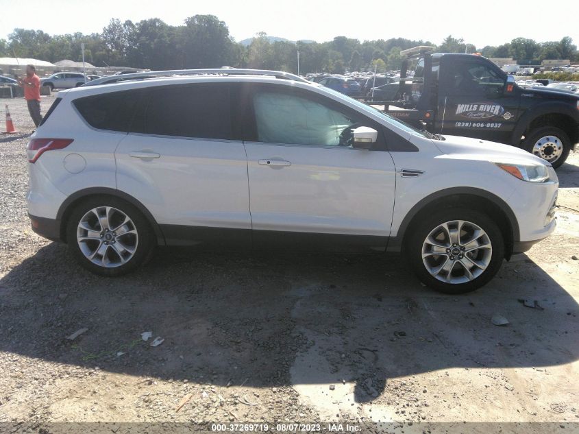 2014 FORD ESCAPE TITANIUM - 1FMCU9J90EUD13919