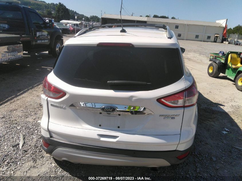 2014 FORD ESCAPE TITANIUM - 1FMCU9J90EUD13919