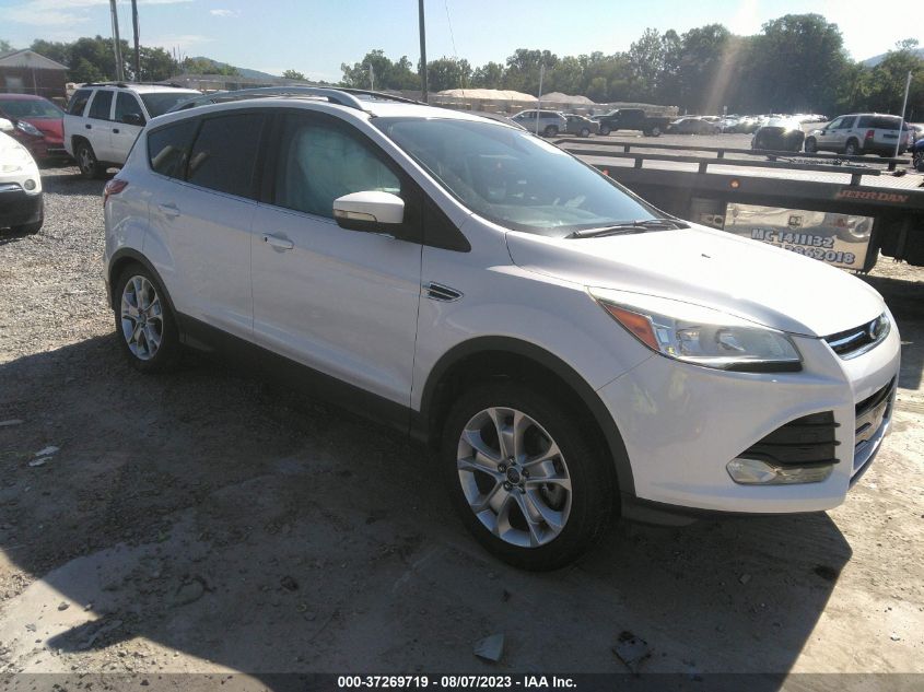 2014 FORD ESCAPE TITANIUM - 1FMCU9J90EUD13919