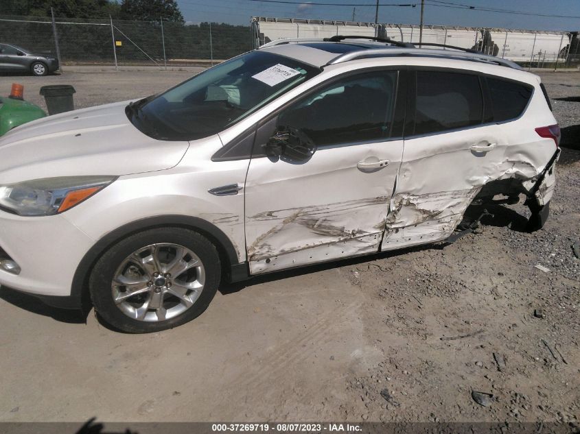 2014 FORD ESCAPE TITANIUM - 1FMCU9J90EUD13919