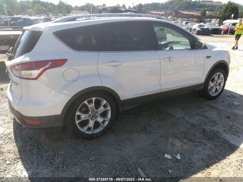 2014 FORD ESCAPE TITANIUM - 1FMCU9J90EUD13919