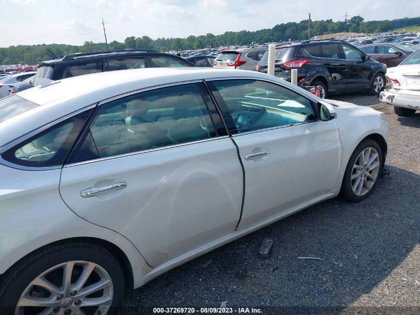 2015 TOYOTA AVALON LIMITED - 4T1BK1EB2FU161059