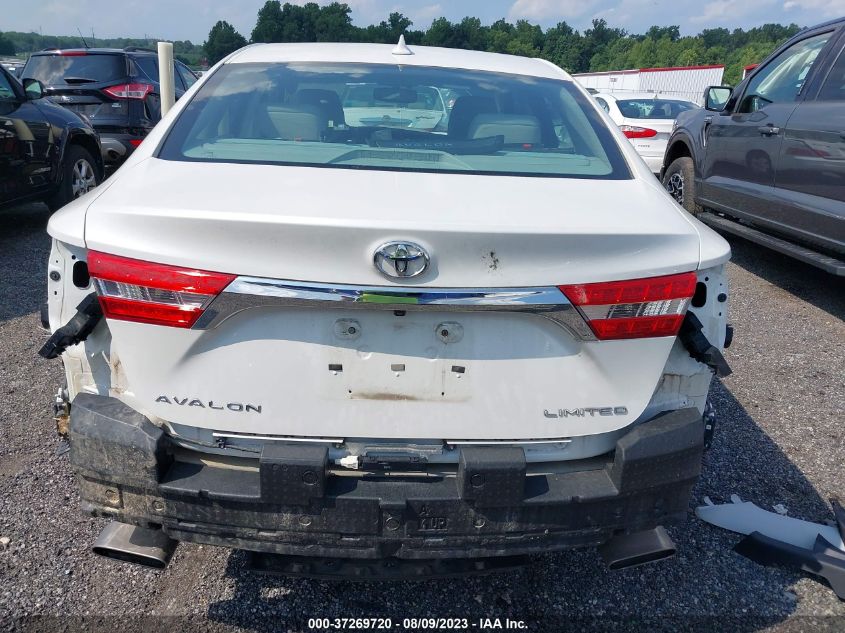 2015 TOYOTA AVALON LIMITED - 4T1BK1EB2FU161059
