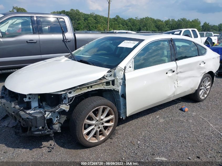 2015 TOYOTA AVALON LIMITED - 4T1BK1EB2FU161059
