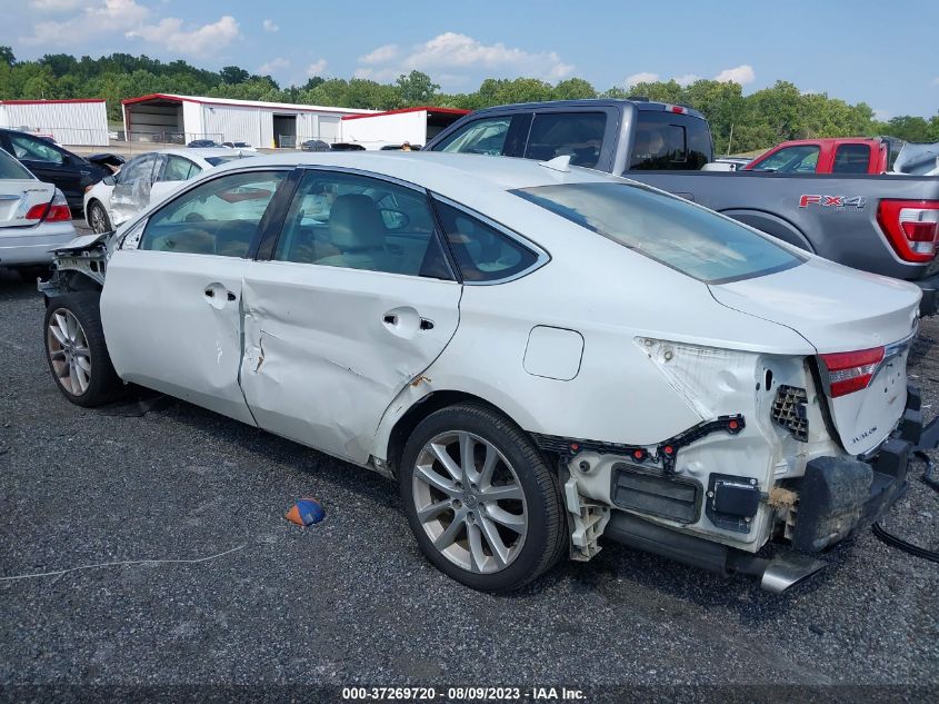 2015 TOYOTA AVALON LIMITED - 4T1BK1EB2FU161059
