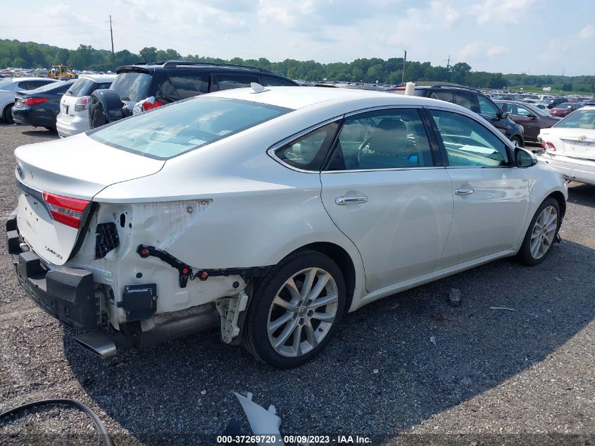 2015 TOYOTA AVALON LIMITED - 4T1BK1EB2FU161059