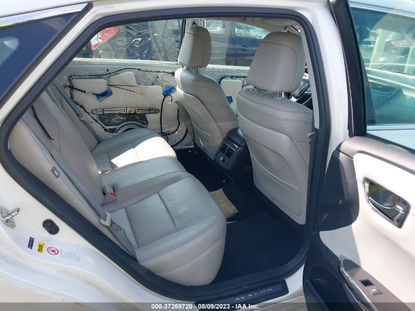 2015 TOYOTA AVALON LIMITED - 4T1BK1EB2FU161059