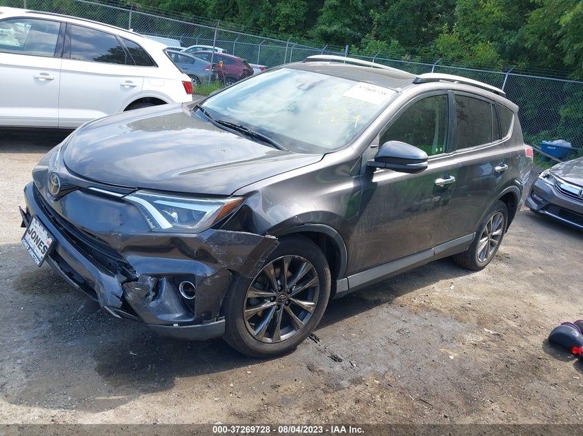 VIN JTMDFREV3JJ185438 2018 TOYOTA RAV4 LIMITED/PLATINUM