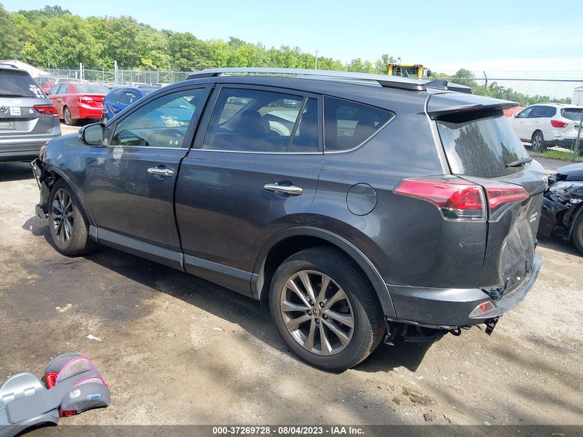 VIN JTMDFREV3JJ185438 2018 TOYOTA RAV4 LIMITED/PLATINUM