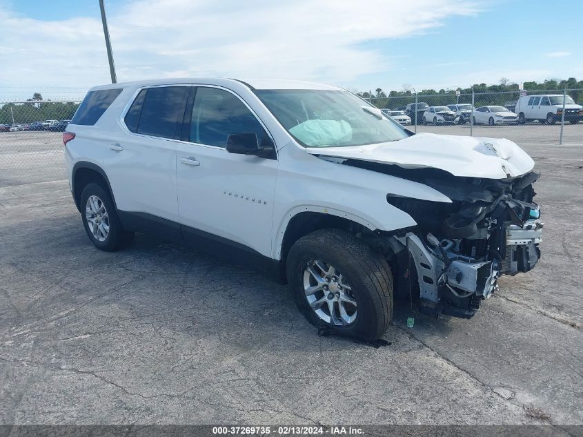 2021 CHEVROLET TRAVERSE LS - 1GNERFKW6MJ162836