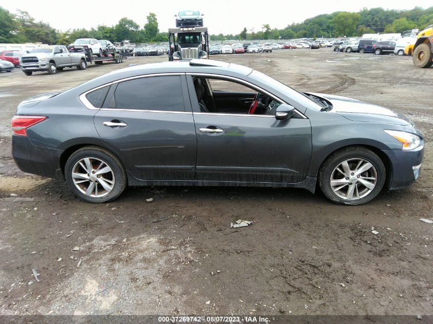 2013 NISSAN ALTIMA 2.5 SL - 1N4AL3AP7DN587787