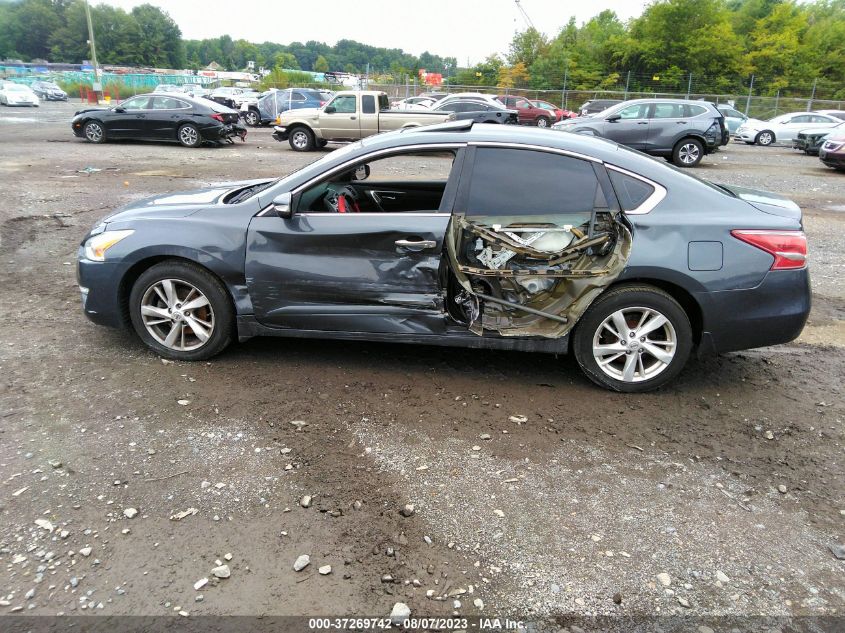 2013 NISSAN ALTIMA 2.5 SL - 1N4AL3AP7DN587787