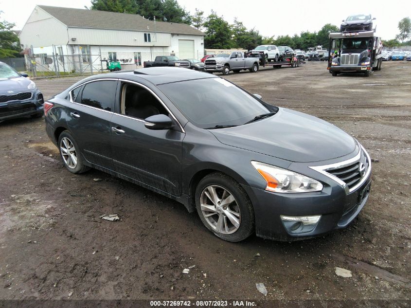 2013 NISSAN ALTIMA 2.5 SL - 1N4AL3AP7DN587787