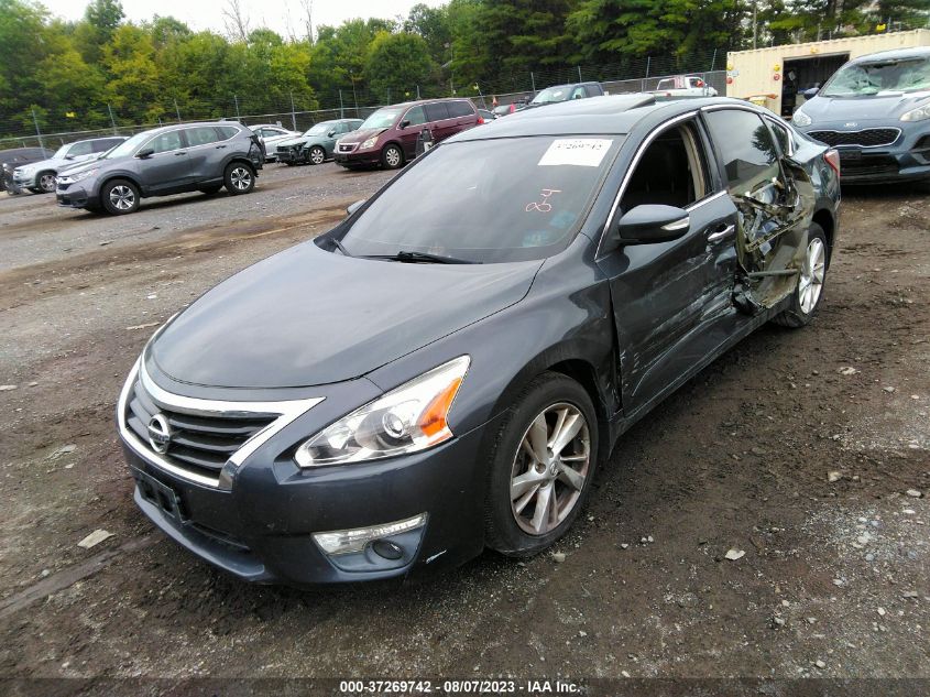 2013 NISSAN ALTIMA 2.5 SL - 1N4AL3AP7DN587787