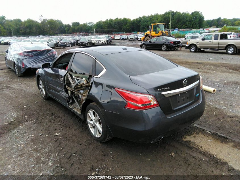 2013 NISSAN ALTIMA 2.5 SL - 1N4AL3AP7DN587787