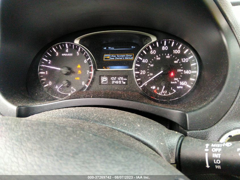 2013 NISSAN ALTIMA 2.5 SL - 1N4AL3AP7DN587787