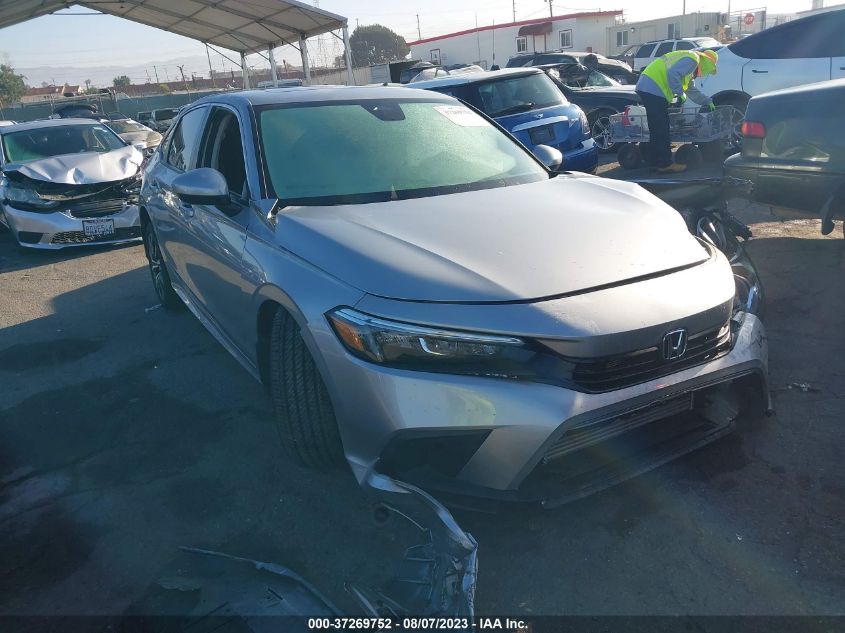 2023 HONDA CIVIC SEDAN EX - 2HGFE1F75PH309119