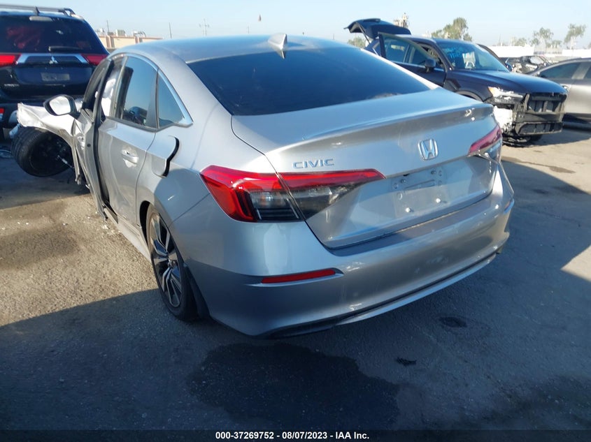 VIN 2HGFE1F75PH309119 2023 HONDA CIVIC SEDAN EX