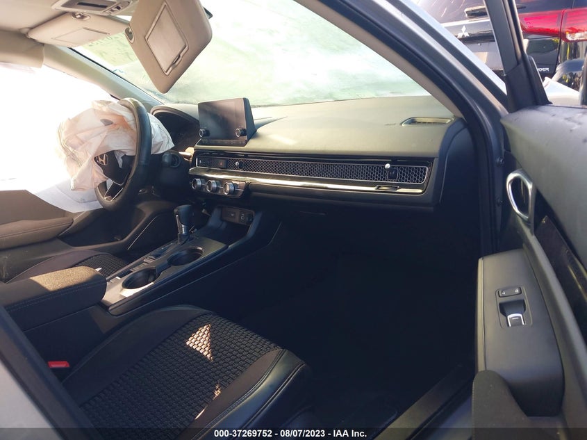 VIN 2HGFE1F75PH309119 2023 HONDA CIVIC SEDAN EX