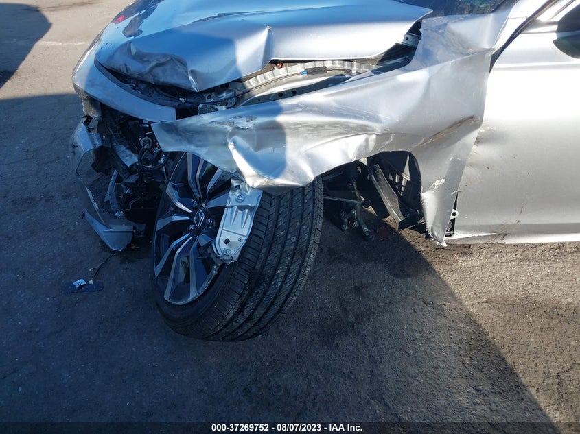 VIN 2HGFE1F75PH309119 2023 HONDA CIVIC SEDAN EX