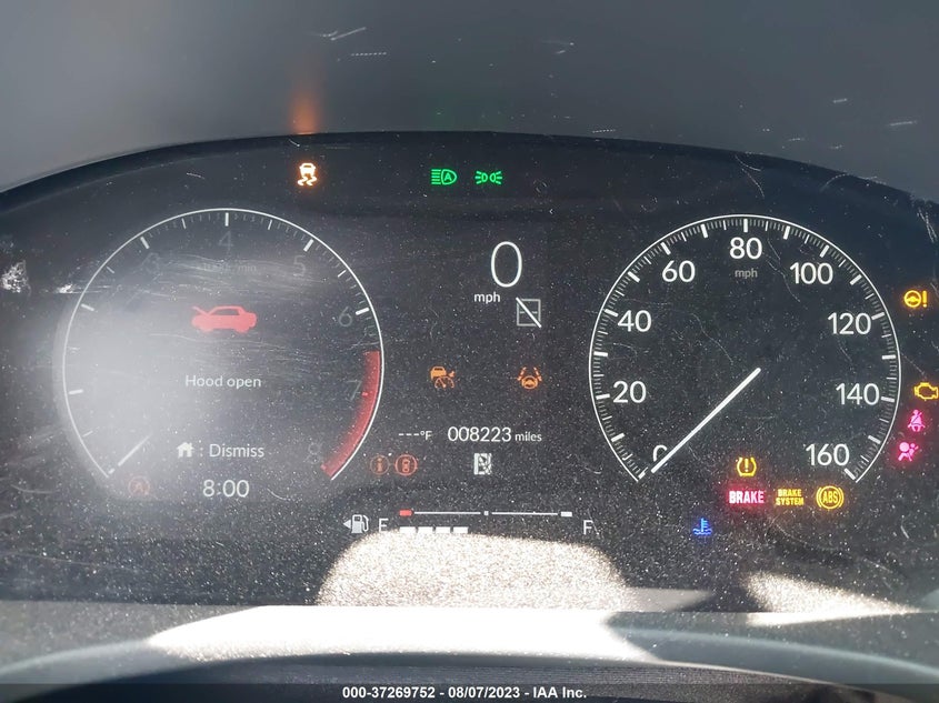 VIN 2HGFE1F75PH309119 2023 HONDA CIVIC SEDAN EX