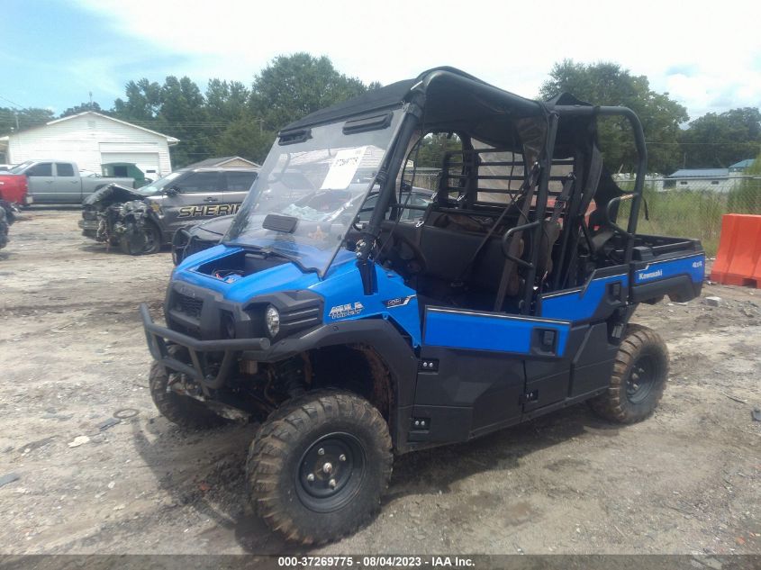 2018 KAWASAKI KAF820 B JKBAFSB16JB511096