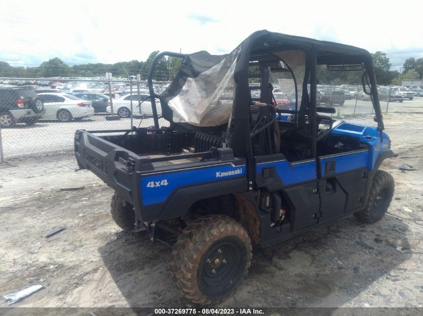 2018 KAWASAKI KAF820 B JKBAFSB16JB511096