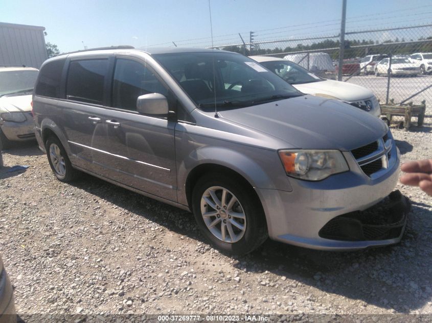 2016 DODGE GRAND CARAVAN SXT - 2C4RDGCG6GR138994