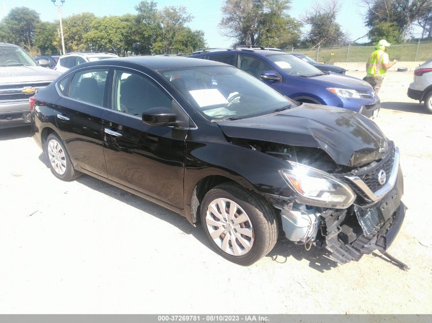 2016 NISSAN SENTRA SV - 3N1AB7AP8GL681561