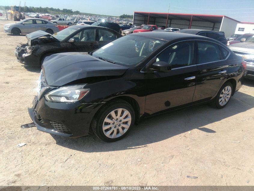 2016 NISSAN SENTRA SV - 3N1AB7AP8GL681561