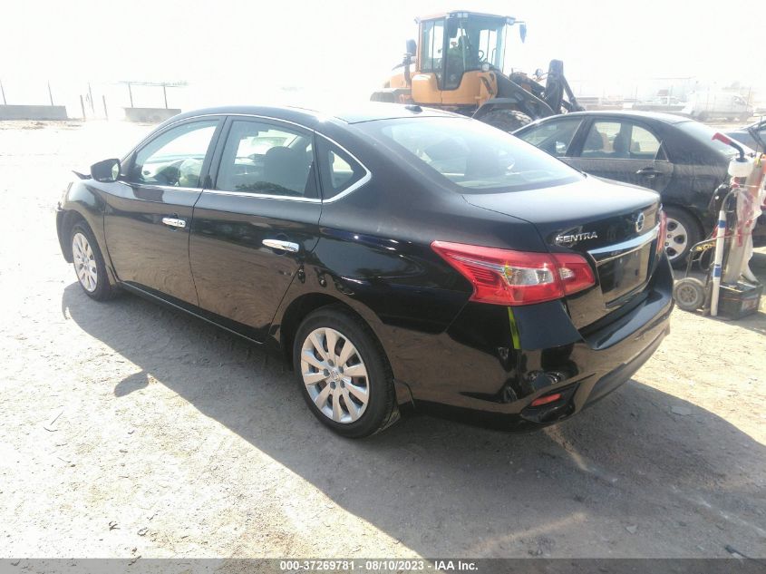 2016 NISSAN SENTRA SV - 3N1AB7AP8GL681561