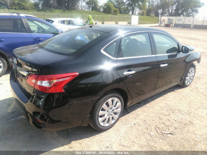 2016 NISSAN SENTRA SV - 3N1AB7AP8GL681561