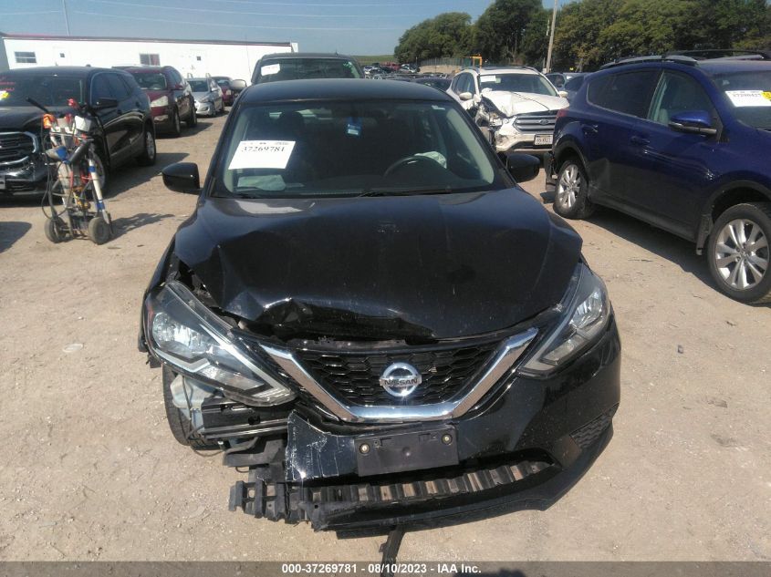 2016 NISSAN SENTRA SV - 3N1AB7AP8GL681561