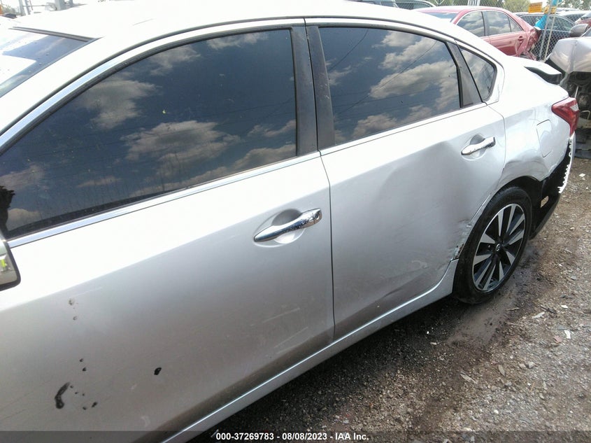 VIN 1N4AL3AP5JC249327 2018 NISSAN ALTIMA 2.5 SL