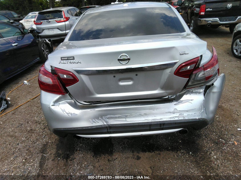 VIN 1N4AL3AP5JC249327 2018 NISSAN ALTIMA 2.5 SL