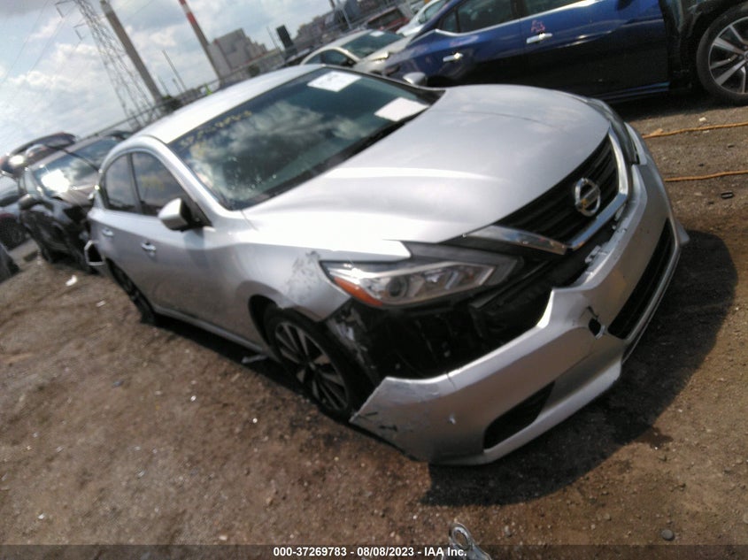 VIN 1N4AL3AP5JC249327 2018 NISSAN ALTIMA 2.5 SL